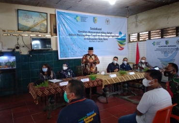 Kemenkes RI Bersama Komisi IX DPR RI Sosialisasi Germas 