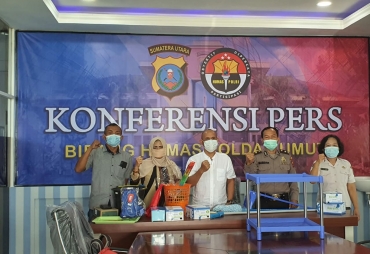 Balai Wartawan Siap Ketua FWP Apresiasi Kapolda Sumut