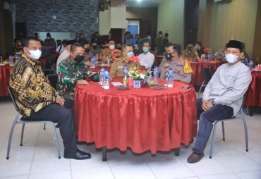 Kapolda Sumut Tinjau Pengamanan PSU di Labuhanbatu