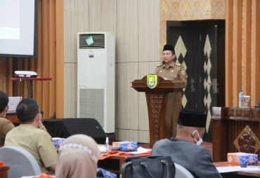 Larangan Mudik Pemprov Akan Gelar Rapat Teknis Pengawasan Terhadap ASN