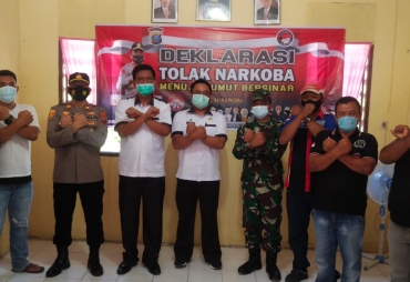 LAMI Dukung Polsek Mardingding Basmi Peredaran Narkoba