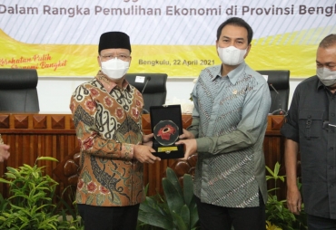 Waka DPR RI Siap Perjuangkan 7 Usulan Pembangunan Bengkulu