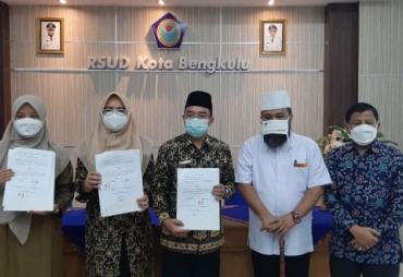 Dukung Penuh Fakultas Kesehatan UNIB Bersama RSMY-RSHD Jalin Kerjasama
