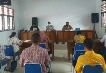 Forkopimca Sidikalang Adakan Rakor Pembentukan Satgas Penanganan Covid-19