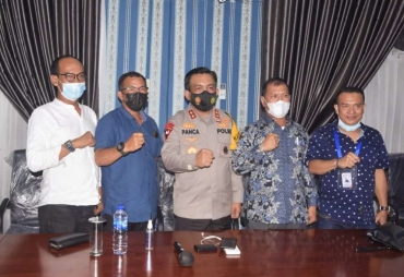 Kapolda Sumut Jalin Silaturahim dan Buka Puasa Bersama Wartawan