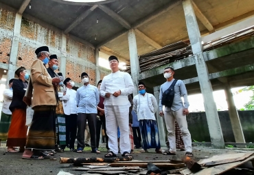 Semangat Masyarakat Tempel Rejo Dirikan Masjid Dapat Dukungan Gubernur Rohidin