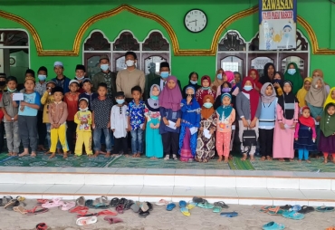 Agra Gurning Berbagi Tali Asih Kepada Anak Yatim Di Bulan Ramadhan