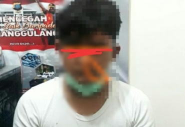 Pelaku Jambret Berhasil Diringkus Unit Reskrim Medan Baru