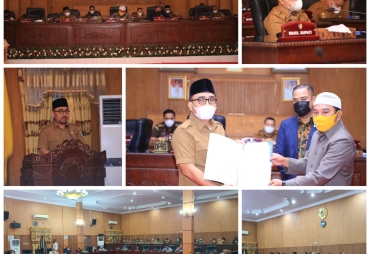 Wabup Batu Bara Hadiri Pengesahan LKPJ Tahun 2020 
