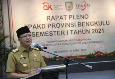 Tiga Langkah Serius Gubernur Rohidin dan TPAKD Tingkatkan Indeks Literasi Keuangan