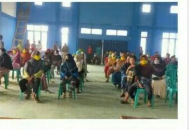 Pemkam Juku Batu Salurkan BLT-DD kepada 125 KPM