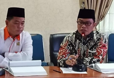 Pansus Rampungkan  Pembahasan LKPJ Walikota Bengkulu Tahun 2020