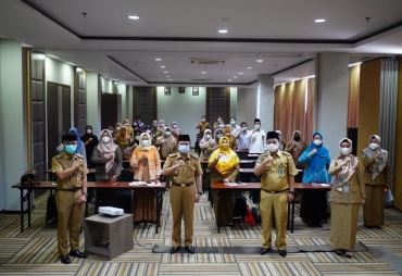 Tekan Covid-19 Sekda Hamka Sabri Minta Inovasi Germas