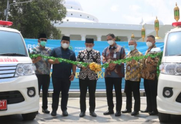 Pemkot dapat Tambahan 2 Unit Ambulans Hibah dari BSI