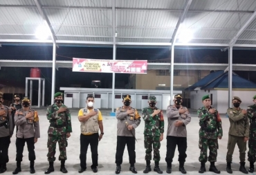 Kapolres Batu Bara Gelar Patroli Gabungan Skala Besar