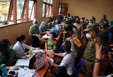 Pemerintah Kabupaten Dairi Adakan Vaksinasi Massal 