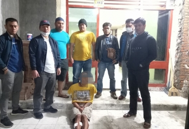 Terduga Pelaku Pembunuhan Mahasiswi di Tigapanah Diciduk