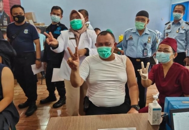 Karutan Kelas 1 Medan : Kita Jangan Sampai Lengah Di Tengah Pandemi Covid-19