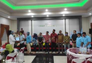 DPC Gelora se-Kabupaten Batu Bara Terima SK Pengurus