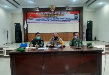 Rakor Lintas Sektoral Ini Penekanan Wakapolres Dan Kasatlantas Polres Tanah Karo