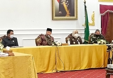 Rakor FKPD Berikut Pembedaan Kebijakan Gubernur Rohidin Tentang Mudik Lokal dan Antar Provinsi