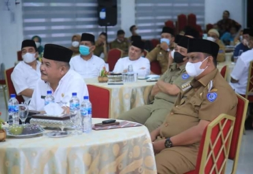 Pemkab Labuhanbatu Peringatan Nuzulul Qur'an Ramadhan 1442 H
