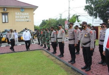 Pj Bupati Labuhanbatu Tekankan Operasi Ketupat Toba Bertujuan Memutus Rantai Covid-19