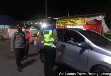 Ops Ketupat Nala-2021 TNI-Polri Himbau Jangan Mudik dan Perketat Prokes Covid-19