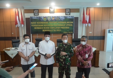 Wagub Rosjonsyah Ingatkan Jangan Lalai Terapkan Prokes Covid-19