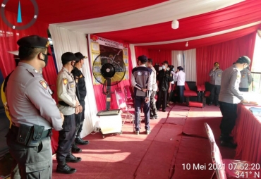Tim Supervisi dan Asistensi Ops Ketupat Nala-2021,Perketat Prokes