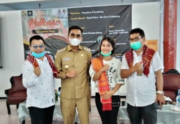 Wakil Bupati Hadiri Go UMKM Karo