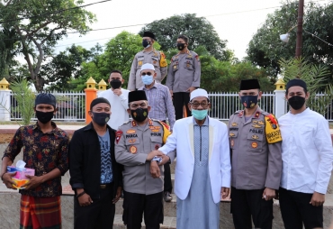 Kapoldasu Silaturahim ke Ponpes Al-Kautsar Al-Akbar