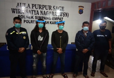 Kapolsek Simpang Empat Ringkus Terduga Otak Penganiayaan di Danau Lau Kawar