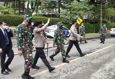 Operasi Ketupat 2021 Berakhir Kapoldasu : Pos Pengamanan Pastikan Pelintas Swab Antigen