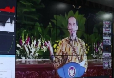 Presiden Minta Kepala Daerah Waspadai Penyebaran COVID-19 Pasca Lebaran