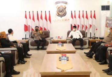 Kapolda Sumut Terima Kunjungan Tim Kompolnas RI
