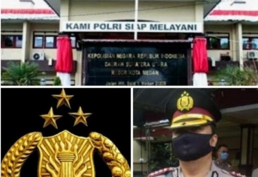 Polrestabes Medan Mutasi Perwiranya