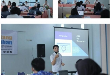 Wujudkan Good Governance Dan Clean Government Diskominfo Selenggarakan Pelatihan Penggunaan Website