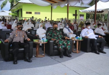 Pj Bupati Labuhanbatu Hadiri Pembukaan MTQ