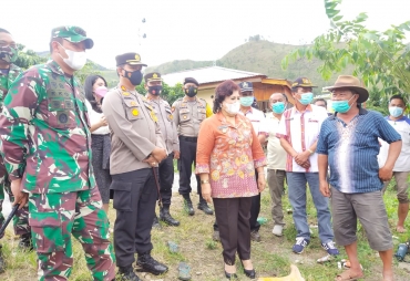 Bupati Karo Pimpin Penertiban KJA Secara Bertahap 