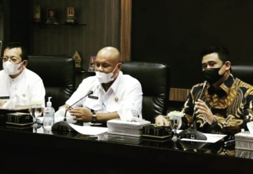 Gali Potensi Daerah Walikota Medan Sambut Kunjungan Bupati Nias Utara