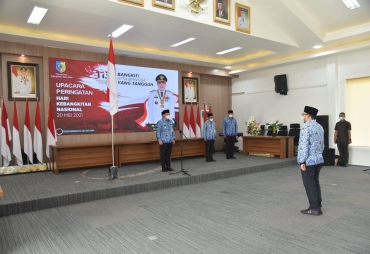 Peringati Harkitnas 2021 Bupati Batu Bara : Mengajarkan Kita Lebih Optimis