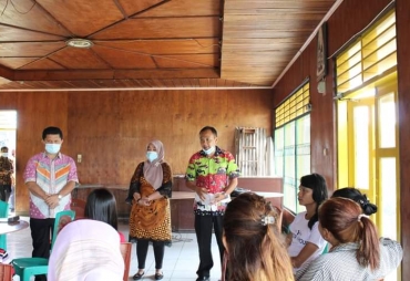Tuntaskan Adminduk Dukcapil Dairi dan Dinsos Kolaborasi