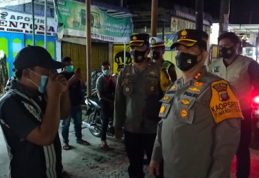 Polres Batu Bara Gelar Operasi Yustisi Di Titik Keramaian