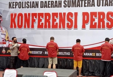Polda Sumut Berhasil Ungkap Praktik Perdagangan Vaksin Ilegal