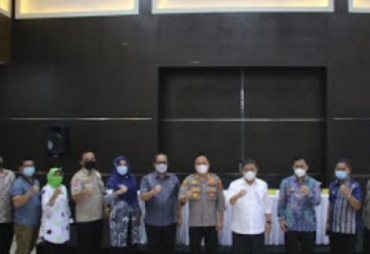 Kapolresta Deli Serdang Himbau Kades Dan Pelaku Usaha Patuhi Intruksi Gubsu