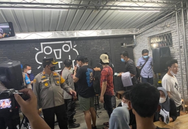 Polres Batu Bara Gelar Operasi Yustisi di Titik Keramaian dan Hiburan Malam