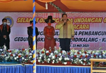 Bupati Dairi Bersama Anggota Legislatif Hadiri Penggalangan Dana Pembangunan GBKP Sidikalang