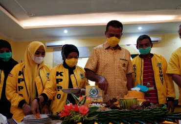 Ijeck Ajak KPPG Sumut Menjaga Kekompakan Untuk Besarkan Golkar Sumut