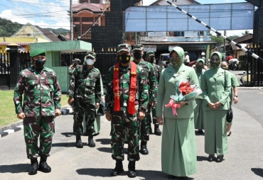 Kasdam I/BB : Saya Harap Kepada Prajurit Jangan Buat Pelanggaran 